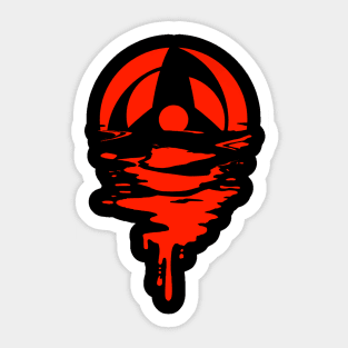 Sharingan Sticker